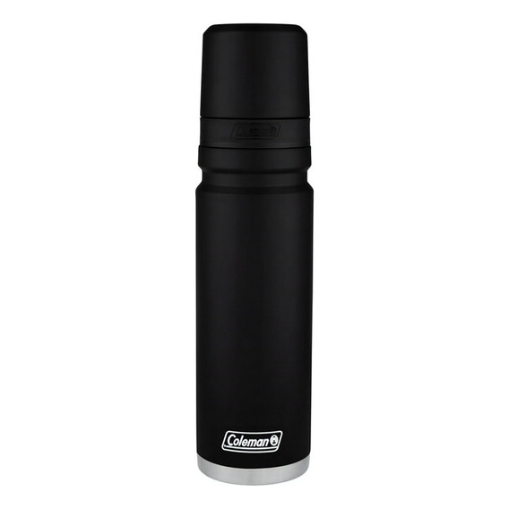 Termo Coleman Matero de acero inoxidable 0.7L negro