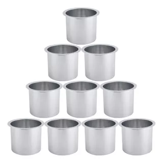 Paquete De 8 Porta Vasos De Alumino