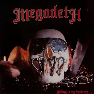 Cd Megadeth Killing Is My Business... Importado