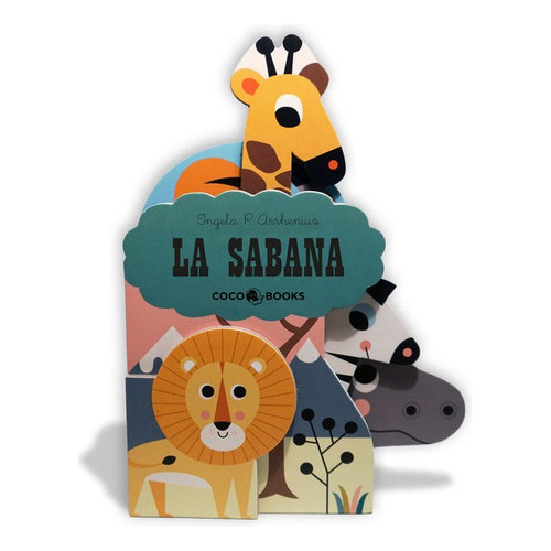 La Sabana, De P. Arrhenius, Ingela. Editorial Coco Books, S.l. En Español