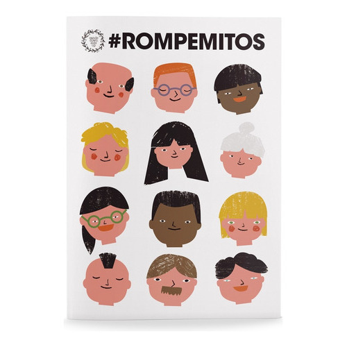 Rompemitos, De Almandoz, Alfonsina. Editorial Santillana, Tapa Blanda, Edición 1 En Español