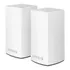 Repetidor Linksys Velop blanco pack x 2 unidades