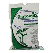 Tierra Diatomeas Insecticida Orgánico Polvo 1kg Grow Shop