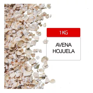 Avena Hojuela Partida 1kg - Kg - Kg a $7792