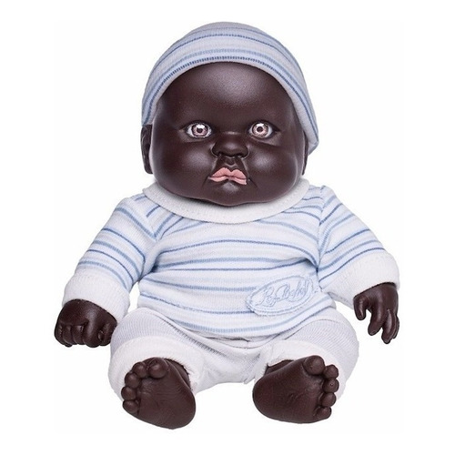 Muñeca Bebe Real Benjamin + Acc Int Lb-25 Original Le Bebot