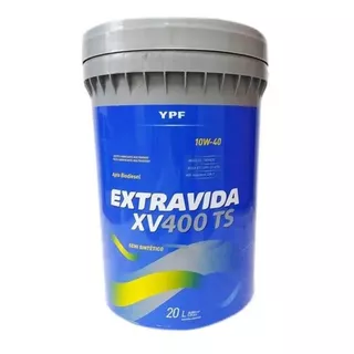 Extra Vida Xv 400 Ts 10w40 X 20 L Ypf