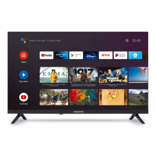 Smart TV portátil Panavox 32 android LED Android Pie HD 32 220V