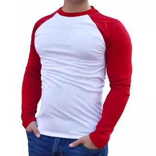 Camiseta Casual De Algodón De Manga Larga Para Hombre Y Muje