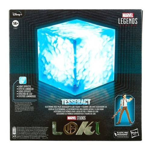 Figura Hasbro Marvel Legends Series Loki Tesseract 14