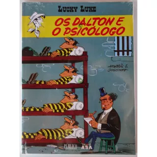 Lucky Luke: Os Dalton E O Psicólogo Nº 14 Edições Asa Abr 2007 Lacrada