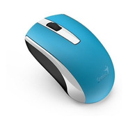 Mouse Inalámbrico Recargable Genius  Eco-8100 Azul
