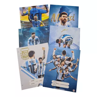 Separadores/caratula De Materias N°3 Messi Argentina 