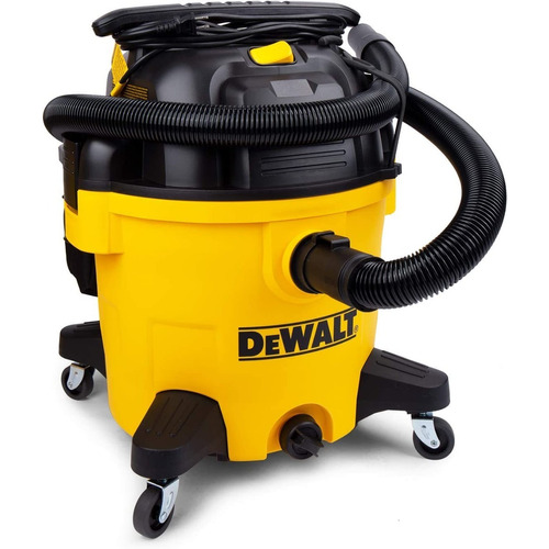 Dewalt Dxv10p 10 Galones Silencioso Poli Húmedo Húmedo Seco Color Amarillo