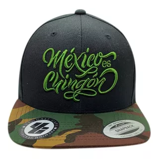 Gorra Yupoong Premium 6089tc Mod. México Es Chingón