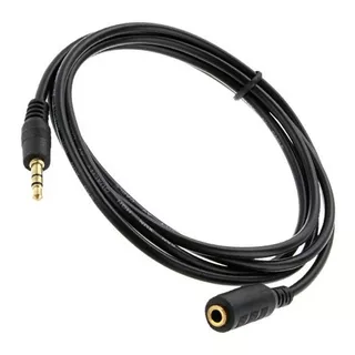 Cable Extension De Audífonos 3.5mm Stereo 3 Mts 11-6183