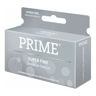 Preservativos Prime Caja X 12 Unidades | Variedad De Modelos