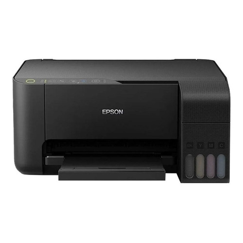 Impresora a color multifunción Epson EcoTank L3150 con wifi negra 220V L3150