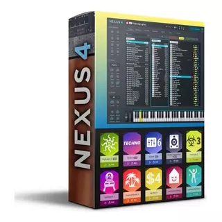 Nexus 4 - Versión 2024/25 + 25 Mil Presets Full Para Windows