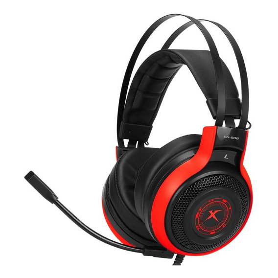 Auriculares Gamer Xtrike Me Gh-908 Pc Ps4 Xbox Microfono -*