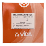 Reagente Creatinina Cinetica 250ml Para Laboratorio