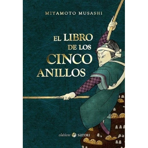 Libro Libro De Los Cinco Anillos, El /miyamoto Musashi