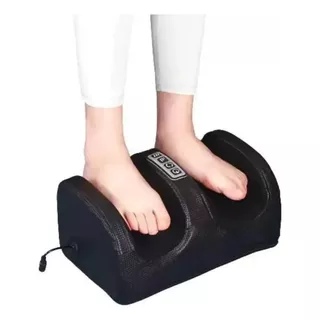 Massageador De Pés Shiafoot Bivolt Supermedy Preto 110v/220v