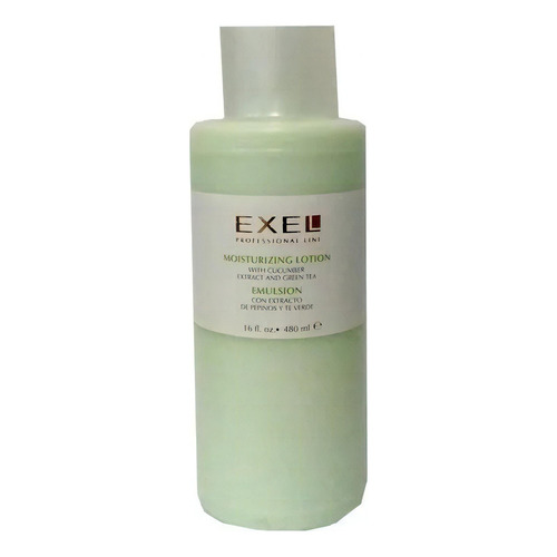 Emulsion Hidronutritiva Exel Pepino Cosmetología X 500ml