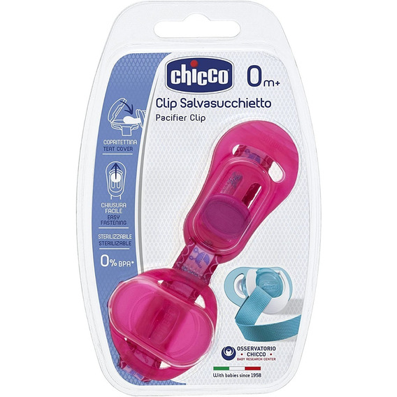 Clip Salvasucchieto Chicco 0m+