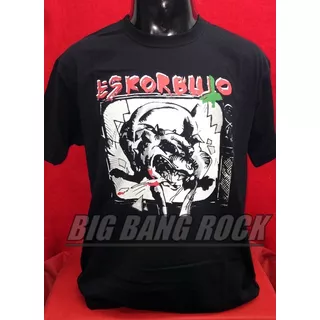 Remera Eskorbuto Talle X L Extra Large (58x76 Cm) Importada