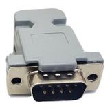 Jack Conector Db9 Para Soldar C/capucha 