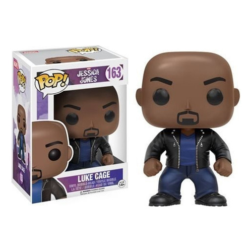 Funko Pop! Marvel Jessica Jones - Luke Cage #163