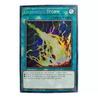 Yugi-oh! Lightning Storm Ra01-en061 Secret