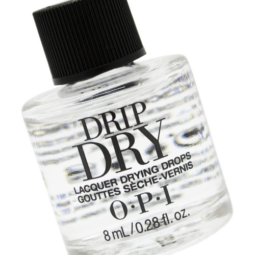 Opi Drip Dry Drying Drops Gotero Secado Rápido Esmalte X 8ml Color Transparente