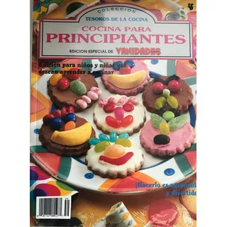 Cocina Principiantes Niños, Colección Tesoros De La Cocina