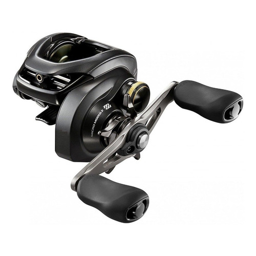 Reel rotativo Shimano Curado K 201XGK izquierdo color negro