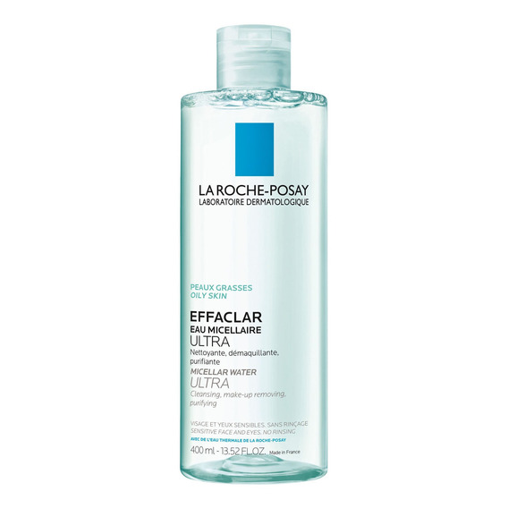 Agua Micelar La Roche-posay Effaclar Piel Sensible X 400 Ml