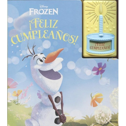 Feliz Cumpleaños! - Frozen - Disney, de Disney. Editorial Publications International, Ltd. en español