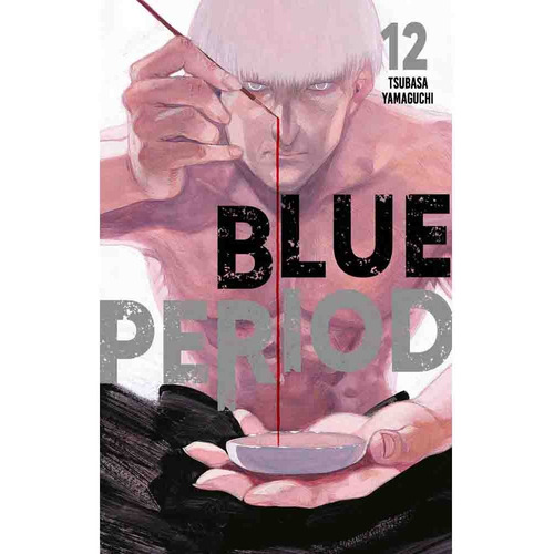 Blue Period 12, De Tsubasa Yamaguchi. Serie Blue Period Editorial Panini Manga, Tapa Blanda, Edición 1 En Español, 2023