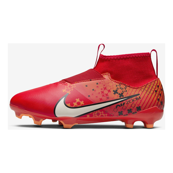 Zapatos De Fútbol Nike Zoom Superfly 9 Academy Niños Rojo