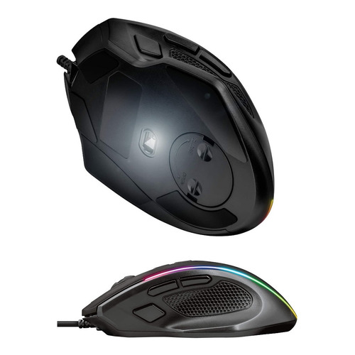 Mouse Gamer Rgb 10000dpi C/pesas Optico Trust Gxt165