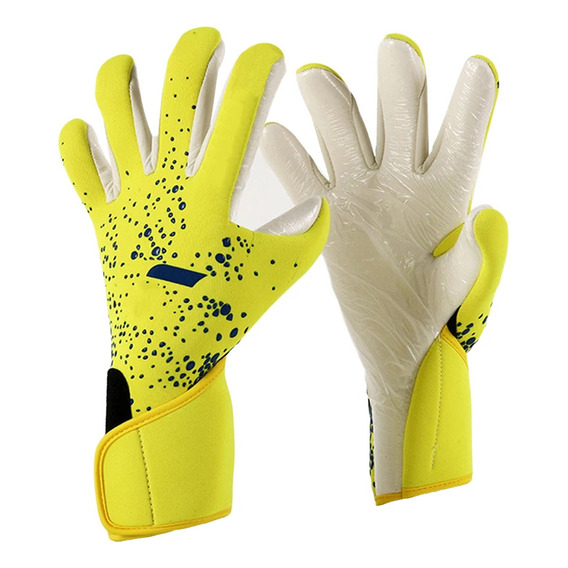 Guantes De Portero Futbol Profesional Antidesliz Respirable