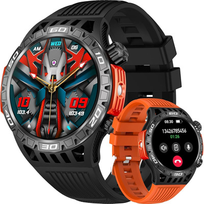 Reloj Inteligente Para Hombre Respuestahacer Llamadas Smartw