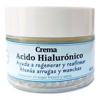 20 Cremas Ácido Hialurónico 