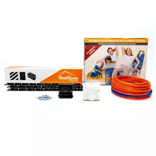 Losa Radiante Piso Cable Calefactor Kit Combo Manual 30 M2