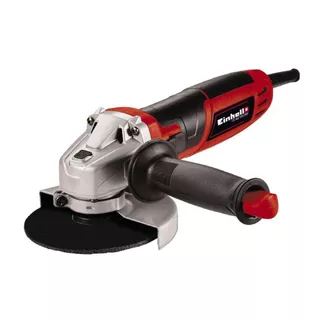 Esmeril Angular 4 1/2 Einhell 750w Te-ag 115/750 Dp Color Rojo Frecuencia 50 Hz