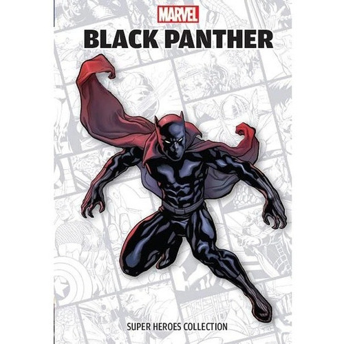 Black Panther - Cómic Marvel, De Marvel. Serie Cómics Editorial Panini Comics, Tapa Blanda En Español