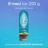 Kit 3 Lubricante Íntimo K-med Ice Gel Sexual Helado 200g