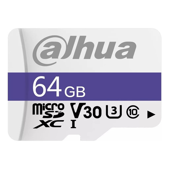 Tarjeta De Memoria Micro Sd Dahua 64gb 95mb/s C100