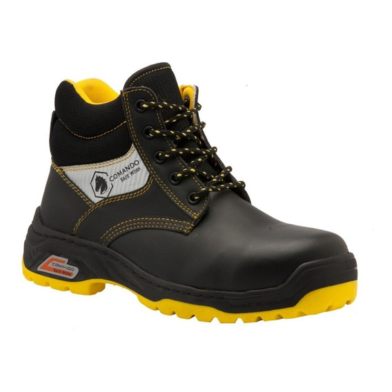 Bota Industrial Comando Modelo 2205 Safework