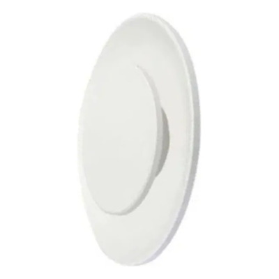Aplique Exterior Chulette L 12w Led Dinamico Blanco Moderno Blanco